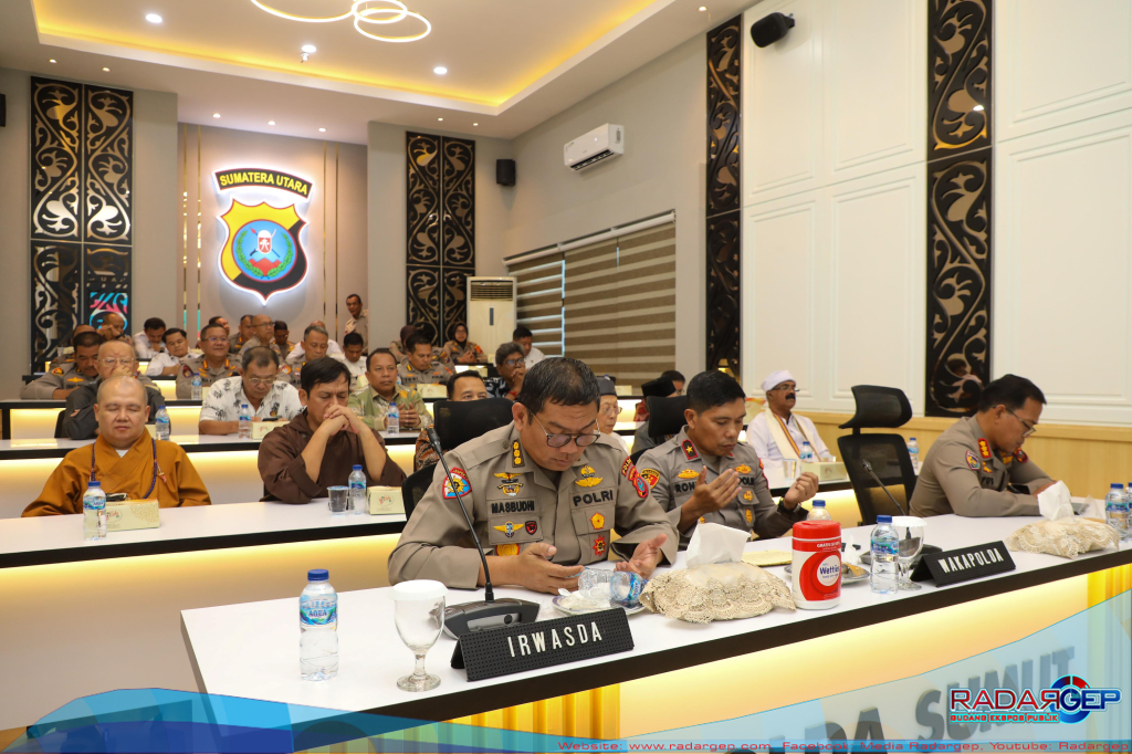 Polda Sumut Gelar Doa Bersama Lintas Agama, Perkuat Kerukunan dan Kebersamaan